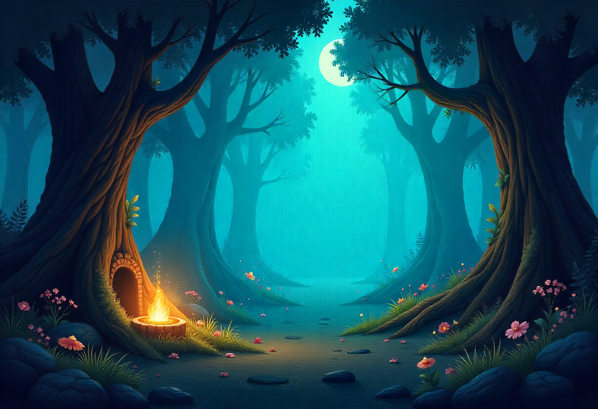 Colorful Game Interface